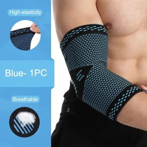 1PC Elbow Sleeves Sweat Wicking Cression Support Weightlifting Elbow Brace Pain Relief Breathable Durable Tennis Elbow Brace