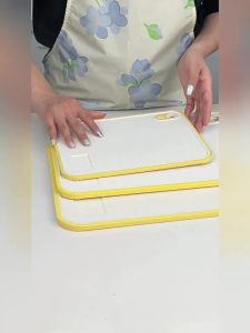 COOKER KING | Antibacterial Baby Food Cutting Board