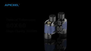 READY APEXEL Teropong Jarak jauh 160000m siang malam Binocular Night Vision Zoom 60x60 - APS-60X60