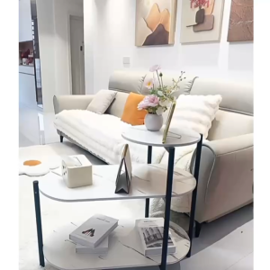 Lucky🐱ตู้ข้างโซฟา โต๊ะข้าง ชั้นวางของ สไตล์หรูหรามินิมอล จัดส่งรวดเร็ว