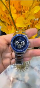 Paket Box Exclusive + Paperbag + Buku Manual / Jam Tangan Coach Grigi HN-947DR / Jam Tangan Fashion Wanita Tali Rantai Diameter 32 cm