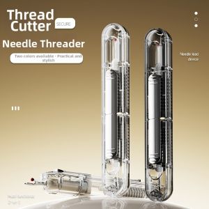 HALEXIONG | Elegant Transparent Double Headed Needle Threader