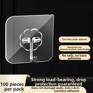 Kaman | Heavy Duty Adhesive Wall Mounted Hook