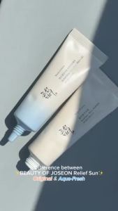 🌙 Beauty of Joseon:Cream Rice +Probiotics SPF50+ PA++++ FacialSunblock Cream For Face 50ml