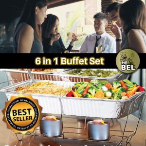Disposable Buffet Set- 6 in 1