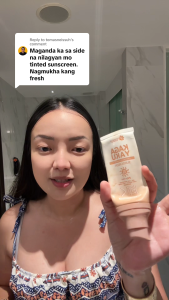 Rosmar Kagayaku Tinted Sunscreen