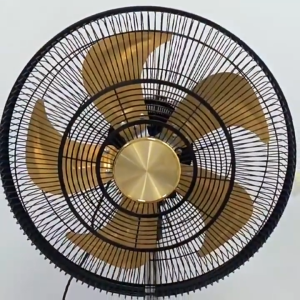 18 Inches Heavy Duty Industrial Stand Fan 5 Aluminium Blades 5 Speed Adjustable Inverter Electric Cooling Fan For Home Warehouse