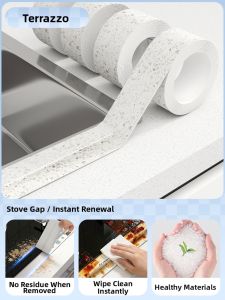 YIMING | Waterproof Anti-Oil Seal Stickers Kitchen Use