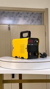 REAIM Welding Machine MMA-250 Portable IGBT Inverter MMA Welder ARC Welding Machine