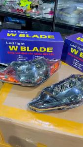 Pha đèn 2 Tầng Wave Blade Led Light Chính Hãng