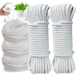 Lazy Self Watering Wick Cord Cotton String DIY Automatic Watering Absorbent Wicks Rope Potted Plant Seedling Auto Waterer Ropes