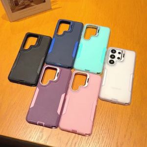 Military Grade Shockproof Lens Bracket Phone Case For Samsung S26 S25 S24 S23 FE S22 Ultra Plus A57 A37 A17 A56 A36 A26 A16 A06