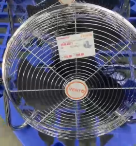 [CORATED] VENTO 16 18 20" Heavy Duty Floor Fan & Desk Fan FE40 FE45 FE50  240v 50Hz FE
