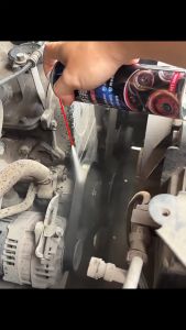 360ml Car Engine Belt Lubricant Spray Extended Life Anti-Aging Solution Auto Belt Dressing Abnormal Sound Protective Agent Silencer 汽车皮带消音剂