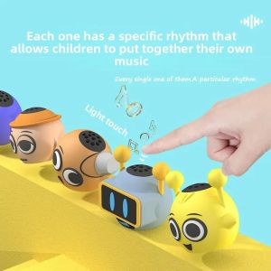 New Sprunki Cartoon Anime Game Speaker Desktop Sound Decorations Expressive Wireless Speaker Soundbox Gift for Boys Girls Kids