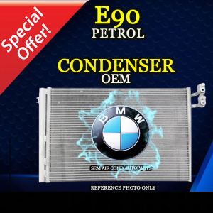 BMW E90 PETROL OEM NEW CONDENSER/ KONDENSER (CAR AIRCOND SYSTEM)