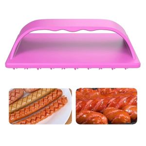 เครื่องตัดไส้กรอกแฮมแบบสุนัขใช้ในบ้านแม่พิมพ์ตัดอเนกประสงค์สำหรับทำอาหารกลางวัน