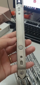 Bản lề chữ A200- A250-A300MM-EUROLOCK bản đáy rộng 22mm loại rẻ thông dụng dùng cho cửa nhôm cửa nhựa kích thước nhỏ