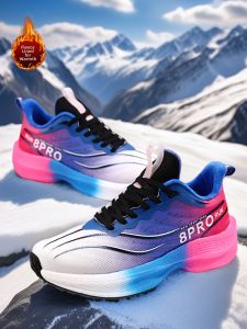 Warm Winter Light Shock Absorbing Running Shoes
