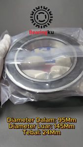 Ball Bearing SKF 6019 2RS1 C3 ORIGINAL