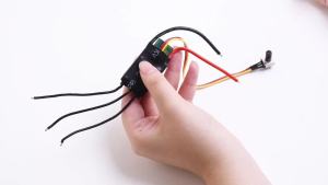 Gaqqee | BLDC Ba Pha Động Cơ DC Không Chổi Than Bảng Điều Khiển Động Cơ 200W Chiết Áp Điều Khiển Tốc Độ Mô Đun Điện Áp Hoạt Động DC7-24V Bởi Gaqqee