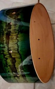 MK Snare Drum Shells PURE TAMO ASH WOOD Made In Taiwan