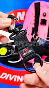 Aquaverse Mouth Piece Holder Mouthpiece Holder Octopus Holder Second Stage Holder Regulator Holder for Scuba Diving