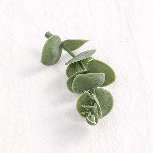 10Pcs Green Artificial Ferns Leaf Fake Plants Eucalyptus Flower Wall Vines Wedding Home Decor Greenery Christmas Accessories