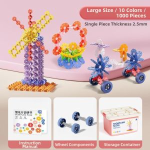WEVOLA | Educational Construction Toy Blocks