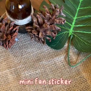 Rokeet Kipas Angin Lipat Mini Portable Karakter Hand Held Mini Fan FREE STICKER LUCU