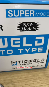 TIGWELD REGULATOR LAS ARGON YAMATO TABUNG LAS ARGON WELDING YR-85F