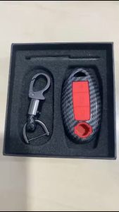 Case Carbon Smartkey Cover Key Kunci Nissan Livina Marck Juke - 7106