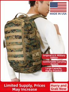 USMC | Balo Táctical 3D Dành Cho Người Yêu Quân Đội