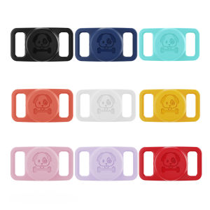 Không thấm nước Silicone airtag trường hợp cho vật nuôi với Vòng cổ điều chỉnh được chủ và chống mất thiết kế cho vật nuôi an toàn