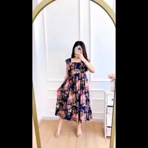 DRESS ALEA/ HOMEDRESS/ DASTER REMPEL/DASTER IBU HAMIL