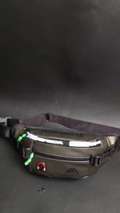 POLO AMSTAR - Waistbag Tas Pinggang Waterproof Bahan Ballon