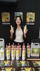 3 BOTTLES OF NIMOSA INSECT REPELLENT 500 ML WITH FREE 150 ML