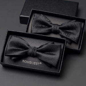 Romguest | Men Solid Color Business Tie