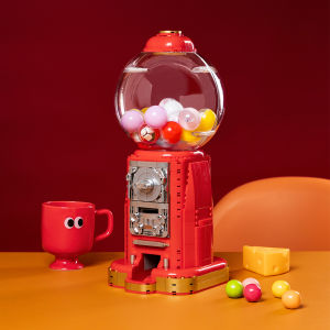 Pantasy | Retro Lucky Capsule Machine Building Blocks Educational DIY