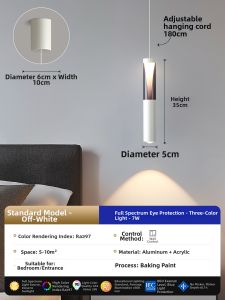 PARSA | Atmospheric Minimalist Italian Bedroom Wall Light