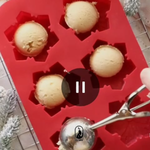 Cetakan Silikon Coklat Kue Jelly Natal Christmas Bentuk Santa Claus Rudolph Rusa Pohon Kaus Kaki