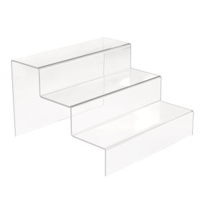 Acrylic Display Stand Storage Box Figure Organizer Tray Shelf for Collectible Storage Toy Storage Box Display Stand