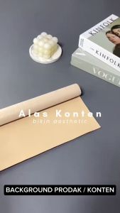 Background Foto Produk Bahan Sintetis Tahan Air Ukuran 200 x 140cm Pilih Warna - Sayyidah99