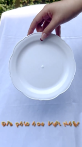 Đĩa Phip Hoa Đĩa Nhựa Phip Việt Nhật 1151/2/3/4/5/6 Đĩa Nhựa Dày Dặn Sang Trọng - TADAHOME