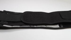 Adjustable Dual Compression Lower Back Brace for Work Running & Daily Use - Lumbar Support Belt for Men & Women (Black Sizes S