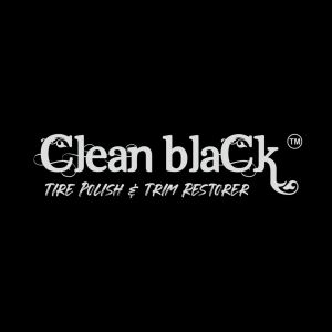 CLEAN BLACK Semir Ban Pengkilap Interior & Eksterior Kualitas Restorer