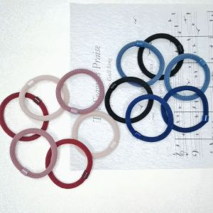 Ikat Rambut Korea Polos Tebal: Aksesoris Rambut Korea Terbaik