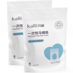 Kaili | Bao Đệm Toilet Không Dán Lột Có Thể Dùng Một Lần Cho Bà Bầu Chống Thấm Nước Dùng Khi Đi Du Lịch