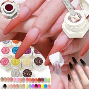 Nail Air Cushion Patting Gel Black Ombre Patting Gel Polish UV/LED Gradient Blush Blooming Aura Manicure Nail Polish Salon Tools