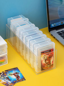 Cassette Small Card Holder Card Card Storage Box Card Point Card Ultraman Pokemon Game King Box Acrylic | A Great Pick for pokemon tcg official Lovers